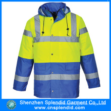 Hot Selling Work Uniform Waterproof Safety Reflector Jacket